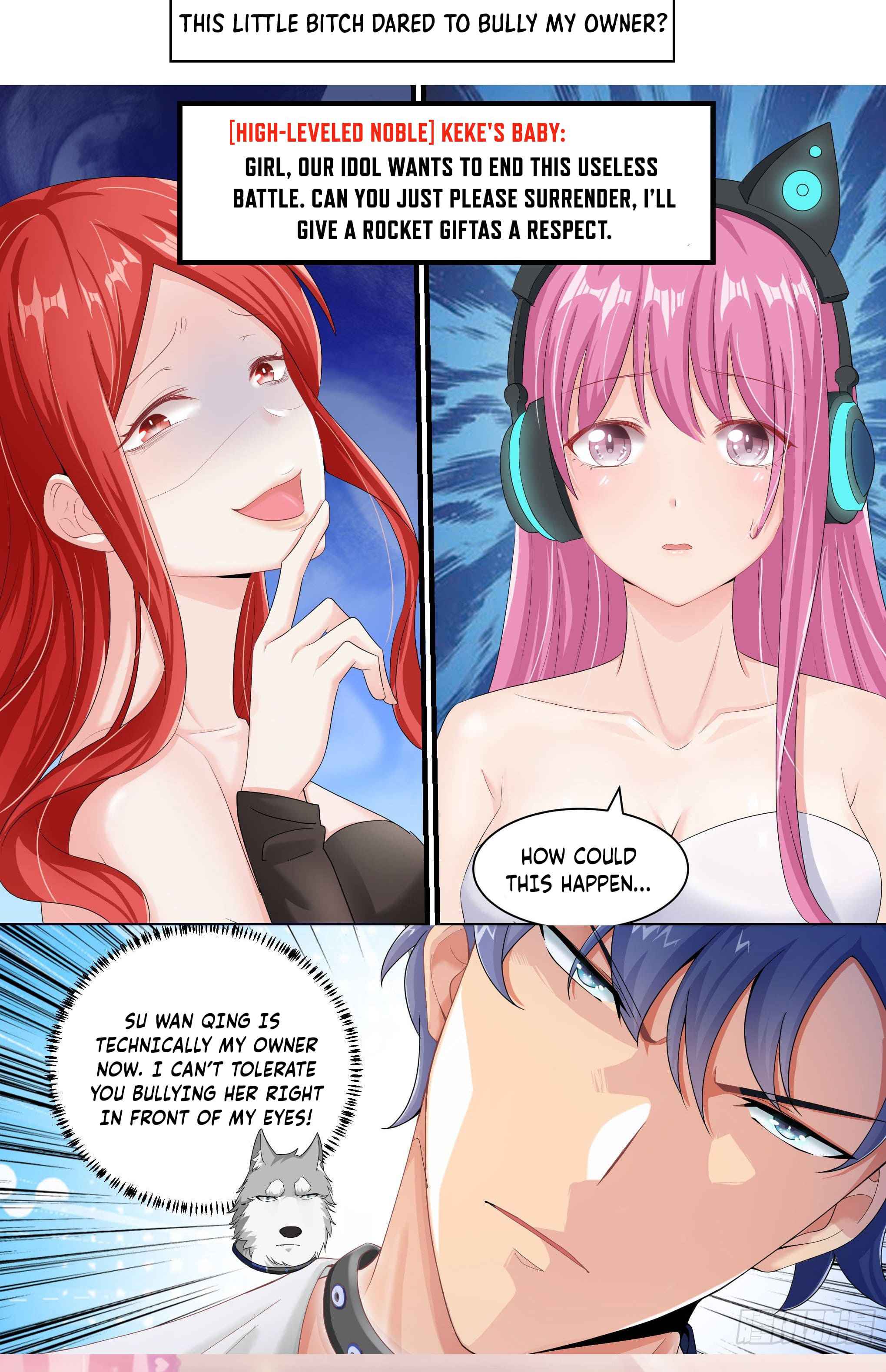 Idol's Husky is a great streamer?! Chapter 0 7